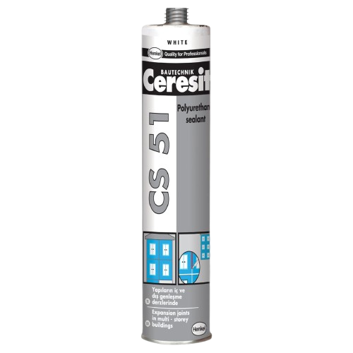 CERESİT CS 51 POLİÜRETAN MASTİK SİYAH 280 ML 